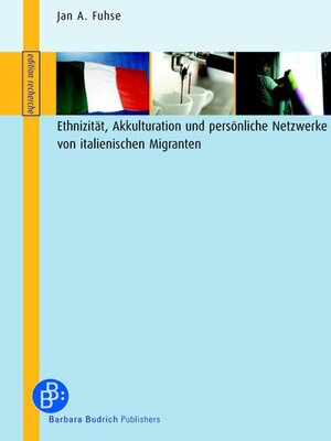 cover image of Ethnizität, Akkulturation und persönliche Netzwerke von italienischen Migranten